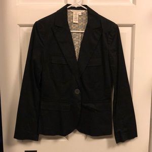 Vintage Max Studio Blazer With Large Button Detail.